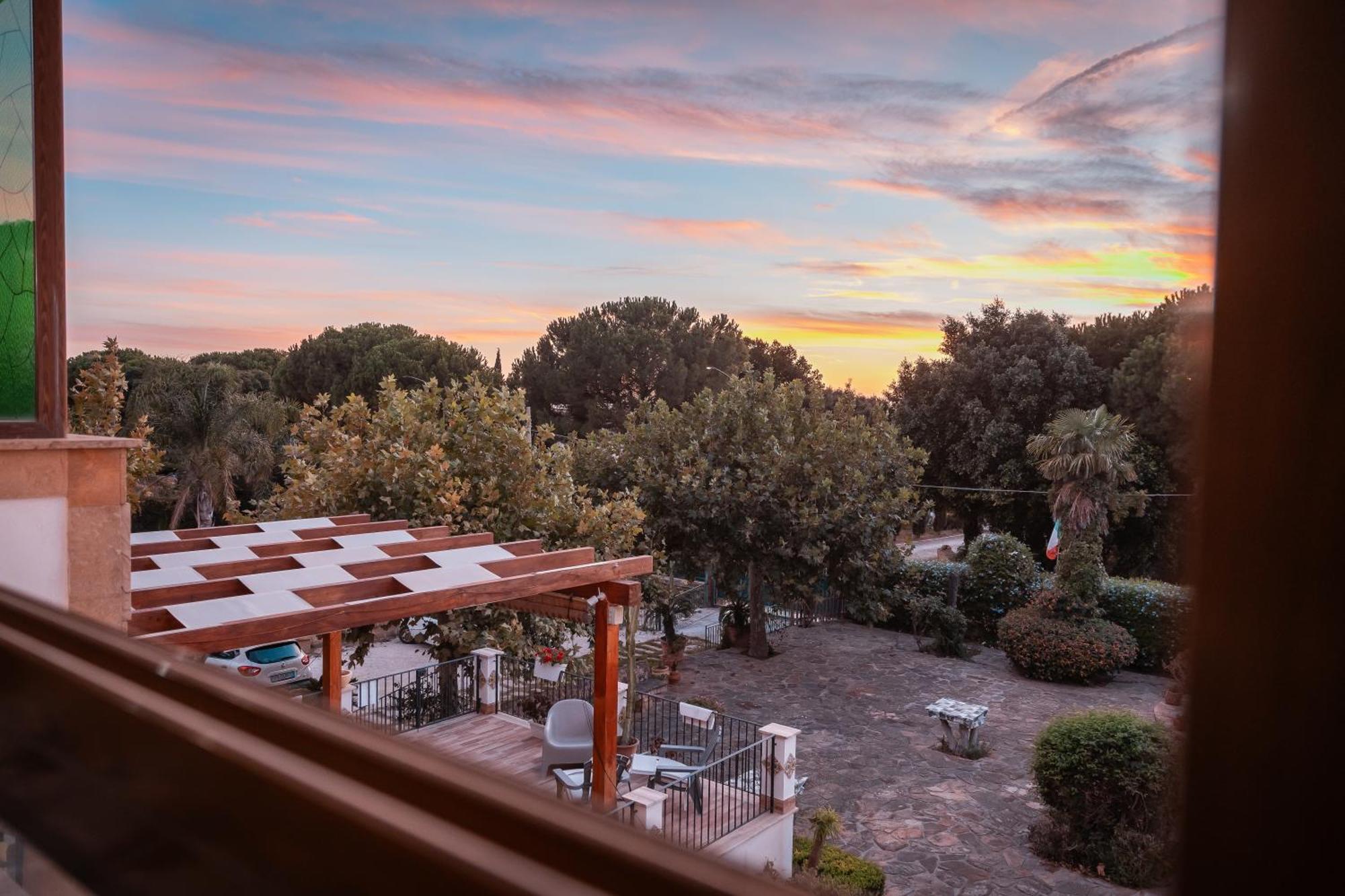 B&B Villa Anna มารีเนลลา ดี เซลีนุนเต ภายนอก รูปภาพ