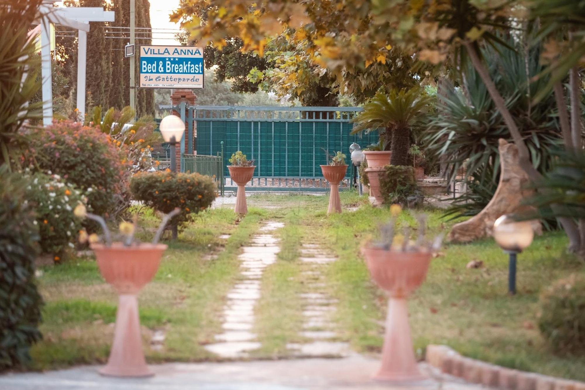 B&B Villa Anna มารีเนลลา ดี เซลีนุนเต ภายนอก รูปภาพ