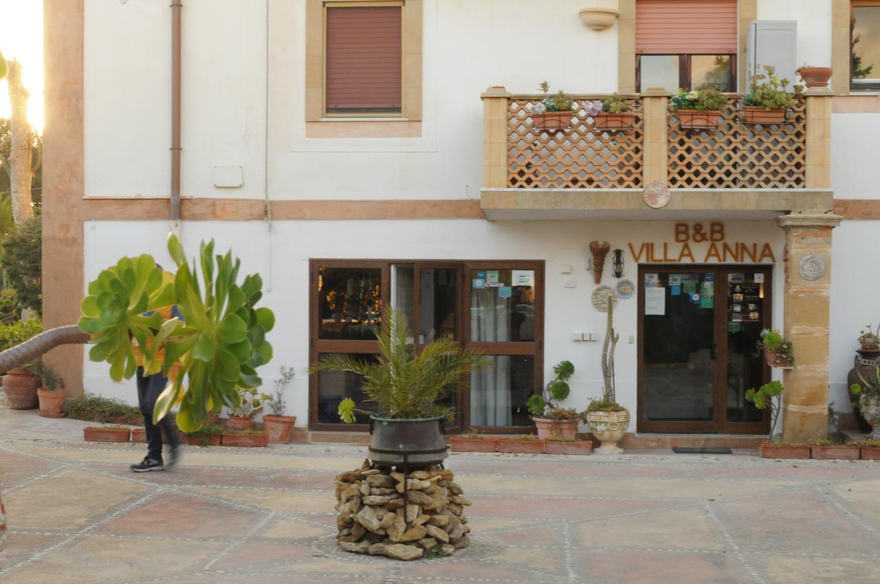 B&B Villa Anna มารีเนลลา ดี เซลีนุนเต ภายนอก รูปภาพ